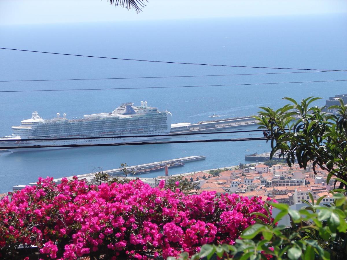 Ferienwohnung Quinta Do Bom Sucesso Funchal  Exterior foto
