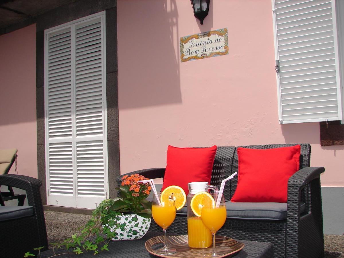 Ferienwohnung Quinta Do Bom Sucesso Funchal  Exterior foto