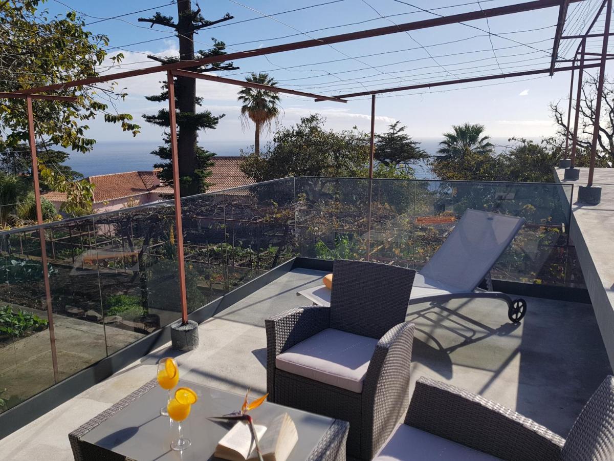 Ferienwohnung Quinta Do Bom Sucesso Funchal  Exterior foto