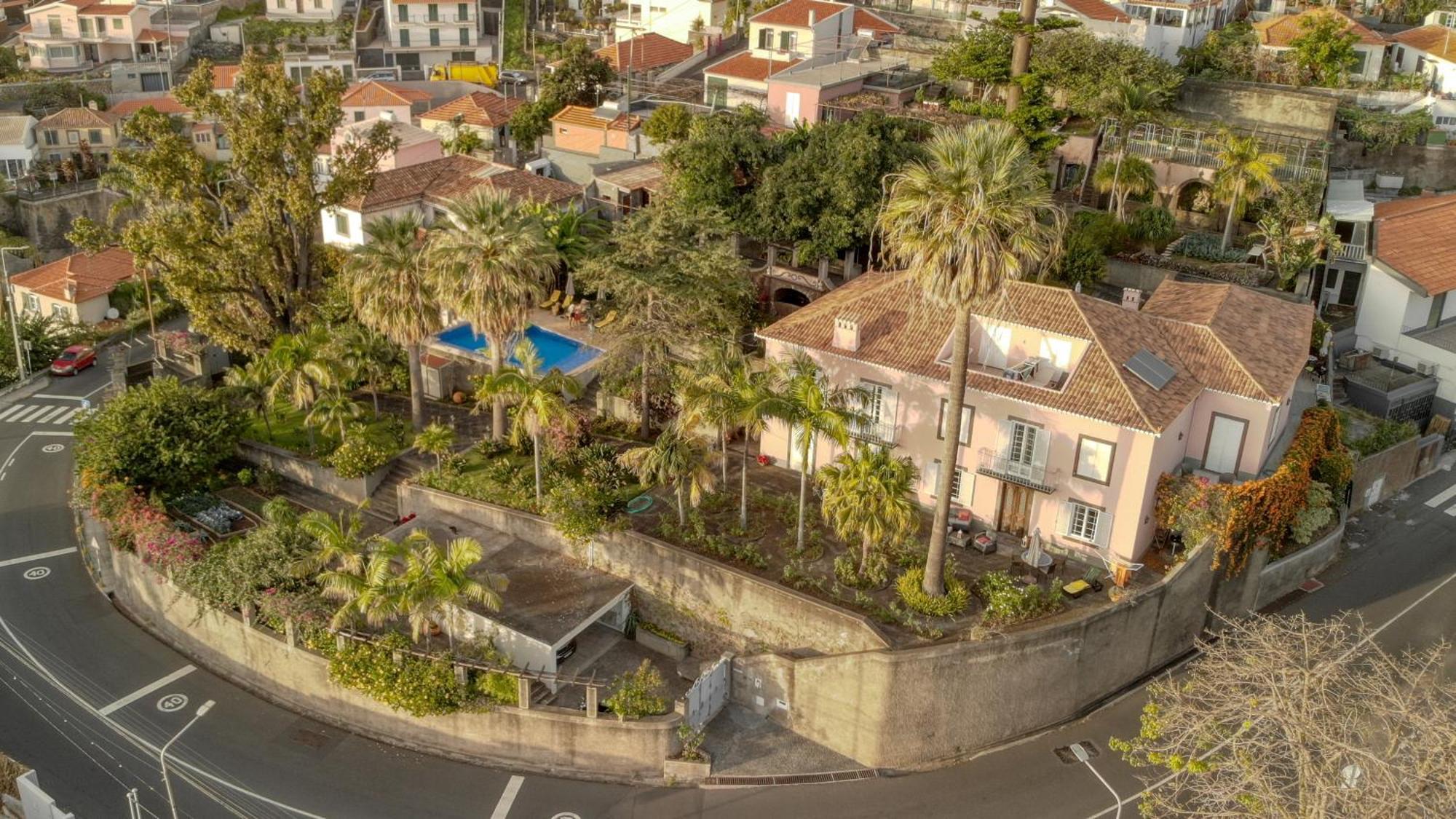 Ferienwohnung Quinta Do Bom Sucesso Funchal  Exterior foto