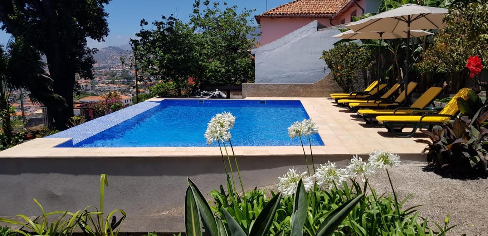 Ferienwohnung Quinta Do Bom Sucesso Funchal  Exterior foto